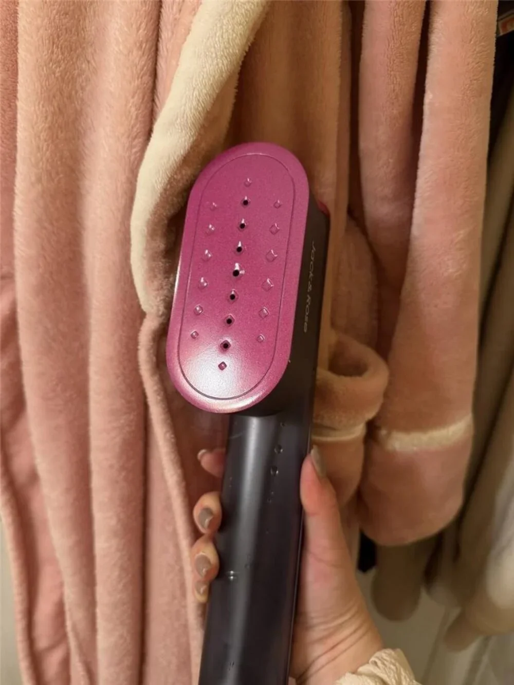 Travel Steamer for Clothes,100-220V Portable Iron,15s Heat
